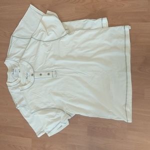 2 Madewell Henley t-shirt